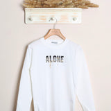 Shirt Manica Lunga Con Stampa