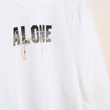 Shirt Manica Lunga Con Stampa