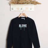 Shirt Manica Lunga Con Stampa
