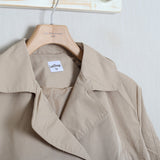 Trench Doppio Petto
