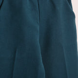 Geblümter Anzug mit Shorts