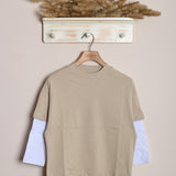 Shirt Manica Lunga Doppio Strato