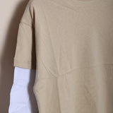 Shirt Manica Lunga Doppio Strato