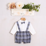 Chenille-Strampler „Sartoria Dei Piccoli“