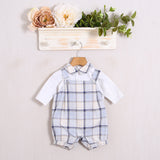 Chenille-Strampler „Sartoria Dei Piccoli“