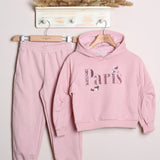 Geblümter Anzug mit Shorts