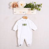 Einteiliger Chenille-Strampler „Sartoria Dei Piccoli“