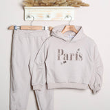 Geblümter Anzug mit Shorts