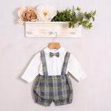 Chenille-Strampler „Sartoria Dei Piccoli“