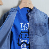 Completo Con Pantalone+Camicia+T-Shirt