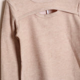 Shirt Costine Manica Lunga