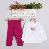 Completo Con Leggings Felpato