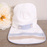 Set Cappellino+Bavetta "Sartoria Dei Piccoli"