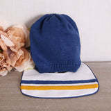 Set Cappellino+Bavetta "Teneri & Belli"
