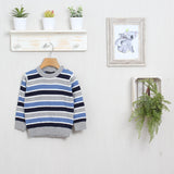 Gestreifter Pulli