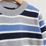 Gestreifter Pulli