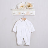 „Pastell“ Voll-Chenille-Einteiler