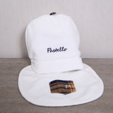 Set Cappello+Bavetta "Pastello"