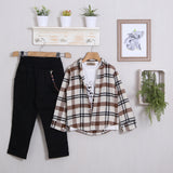 Completo Con Camicia(Pantalone+T-Shirt+Camicia)