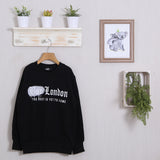 Sweatshirt mit Frontprint