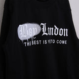 Sweatshirt mit Frontprint