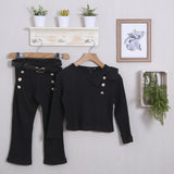 Completo Costine Con Pantalone