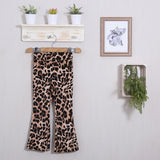 Hose aus Animalier-Chenille