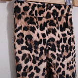 Hose aus Animalier-Chenille