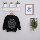 Sweatshirt mit Frontprint
