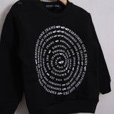Sweatshirt mit Frontprint