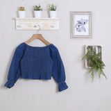 Shirt Cropped Denim