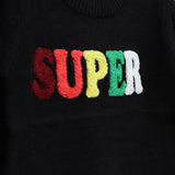 Sweatshirt mit Frontprint
