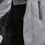 Gepolsterte Kapuzenjacke