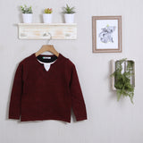 Pullover mit Rundhalsausschnitt