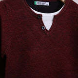 Pullover mit Rundhalsausschnitt