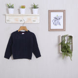 Geflochtener Pullover