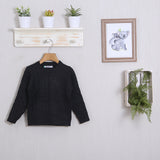 Geflochtener Pullover
