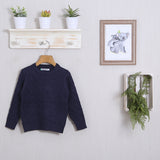 Geflochtener Pullover