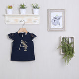 T-Shirt mit Frontprint