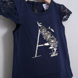 T-Shirt mit Frontprint