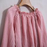 Shirt Crochet (Borsetta Inclusa)