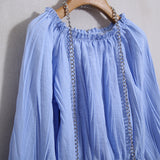 Shirt Crochet (Borsetta Inclusa)