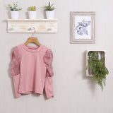 Shirt Manica Tulle