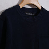 Gestreifter Pulli