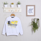Sweatshirt mit Frontprint