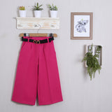 Pantalone Palazzo (Cintura Inclusa)