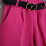 Pantalone Palazzo (Cintura Inclusa)