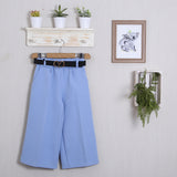 Pantalone Palazzo (Cintura Inclusa)