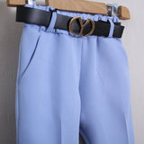 Slim-Hose (Gürtel inklusive)
