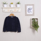 Pullover mit Rundhalsausschnitt